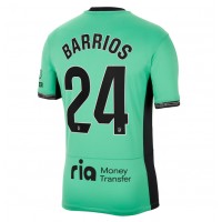 Atletico Madrid Pablo Barrios #24 Replica Third Shirt 2023-24 Short Sleeve